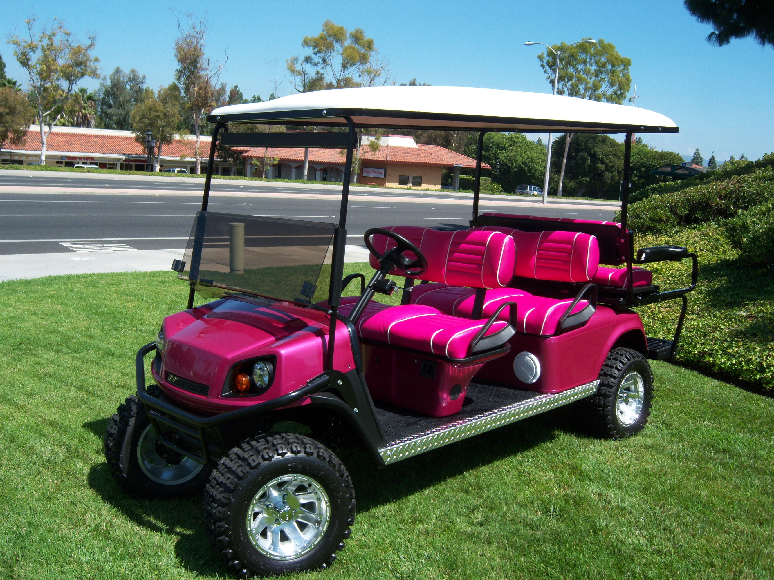 Location Saddleback Golf Cars Laguna Woods California